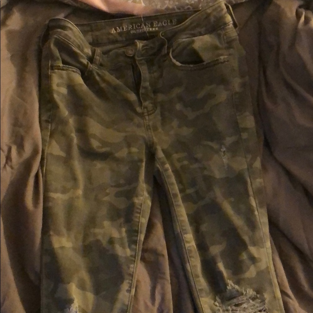 Camo Jeans